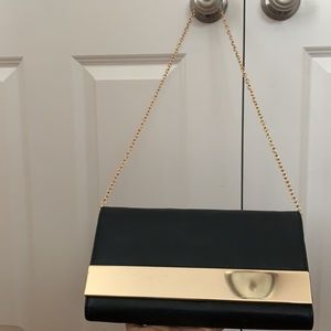 Black purse/clutch